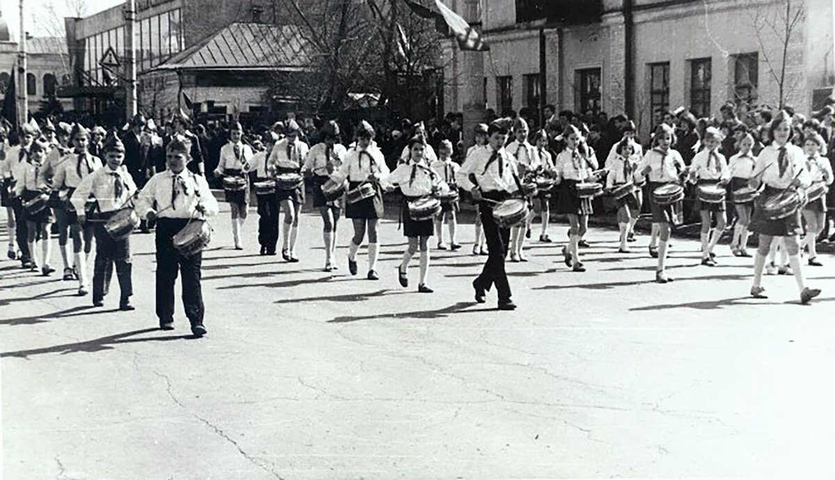 Сызрань. 19 мая 1970 год. Фото с сайта "Старая Сызрань"