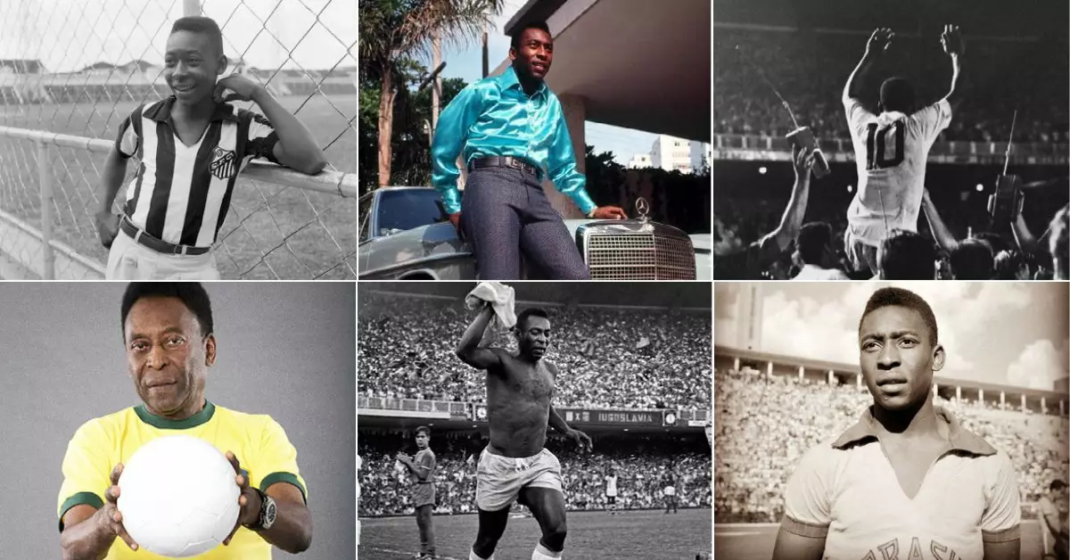 Легендарный бразильский футболист, трехкратный чемпион мира Пеле скончался сегодня на 83-м году жизни.-2