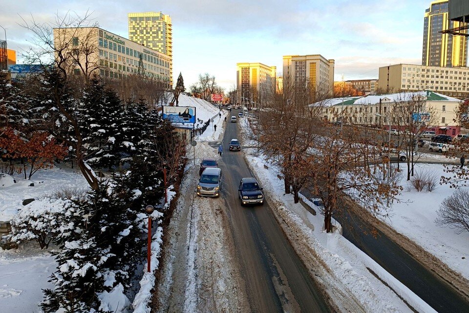     Утро во Владивостоке. Дарья НАУМЕЦ