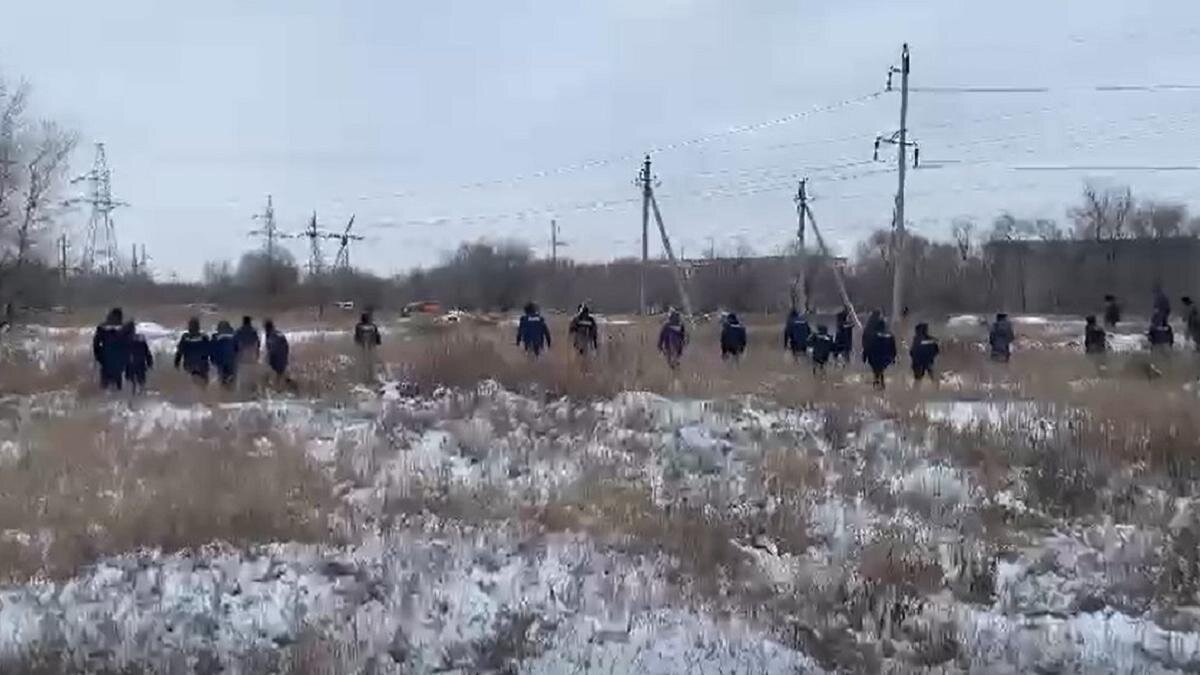    Поиски 4-летнего мальчика в Актобе:Telegram/POLICE_of_KZ