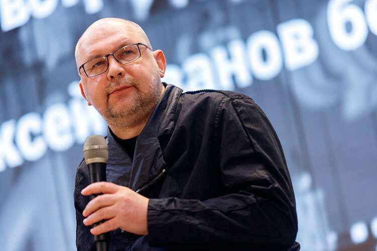   Алексей Иванов: «Чем старше становлюсь, тем больше раздражители становятся внутренними или, так сказать, общекультурными» Фото: Сергей Елагин