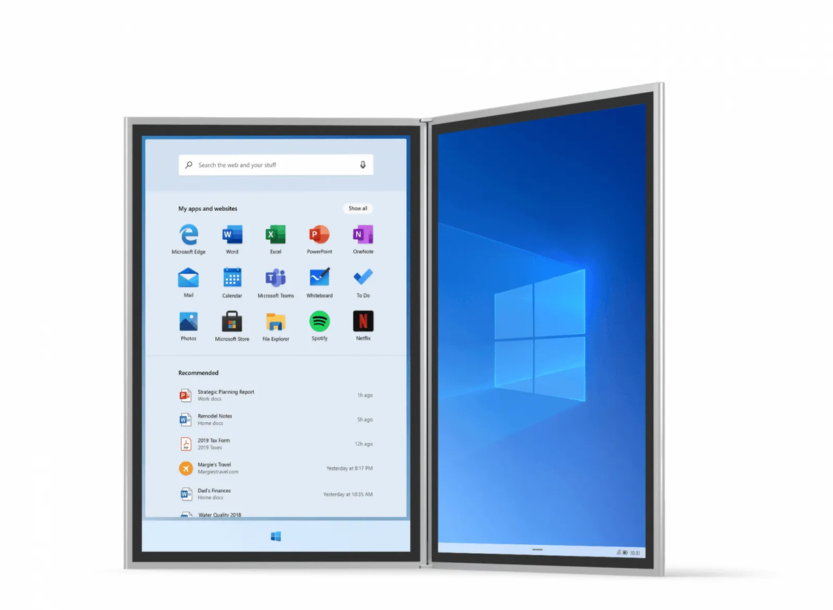    Windows 10x