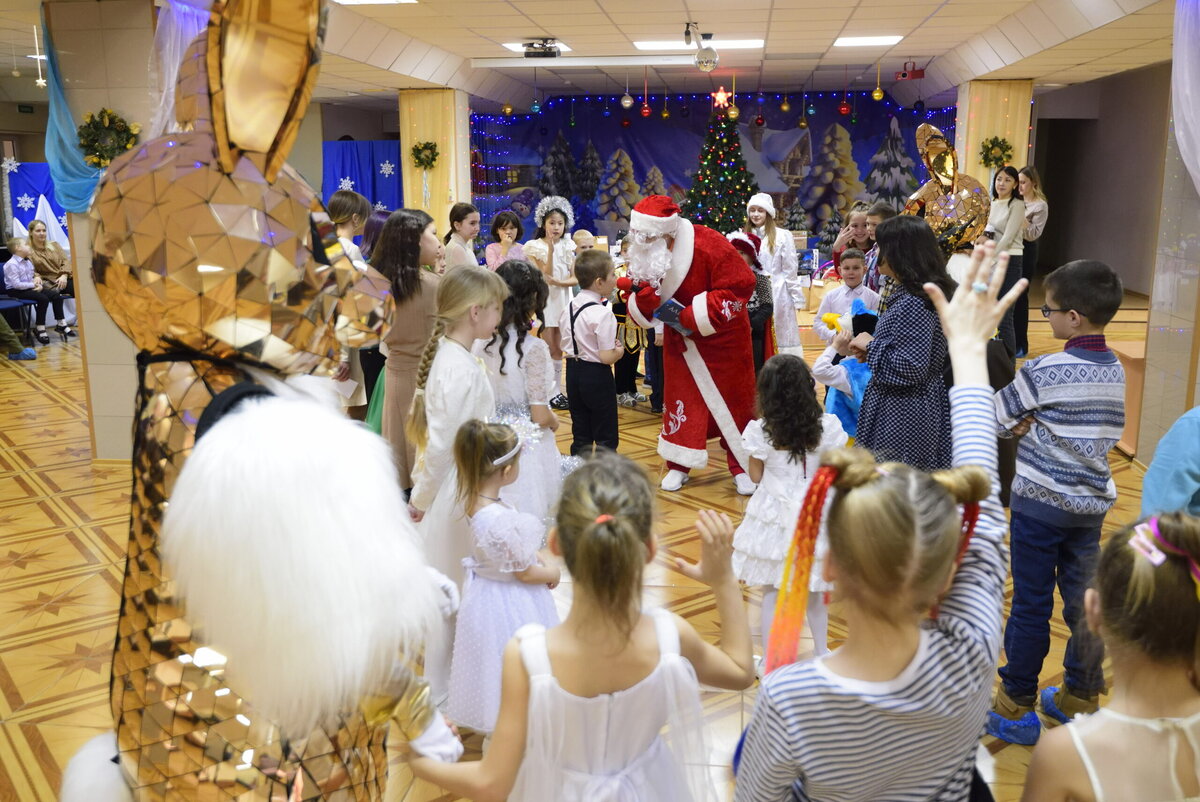  📷    Металлурги Уральской Стали исполнили желания особенных детей Кристина Просвиркина