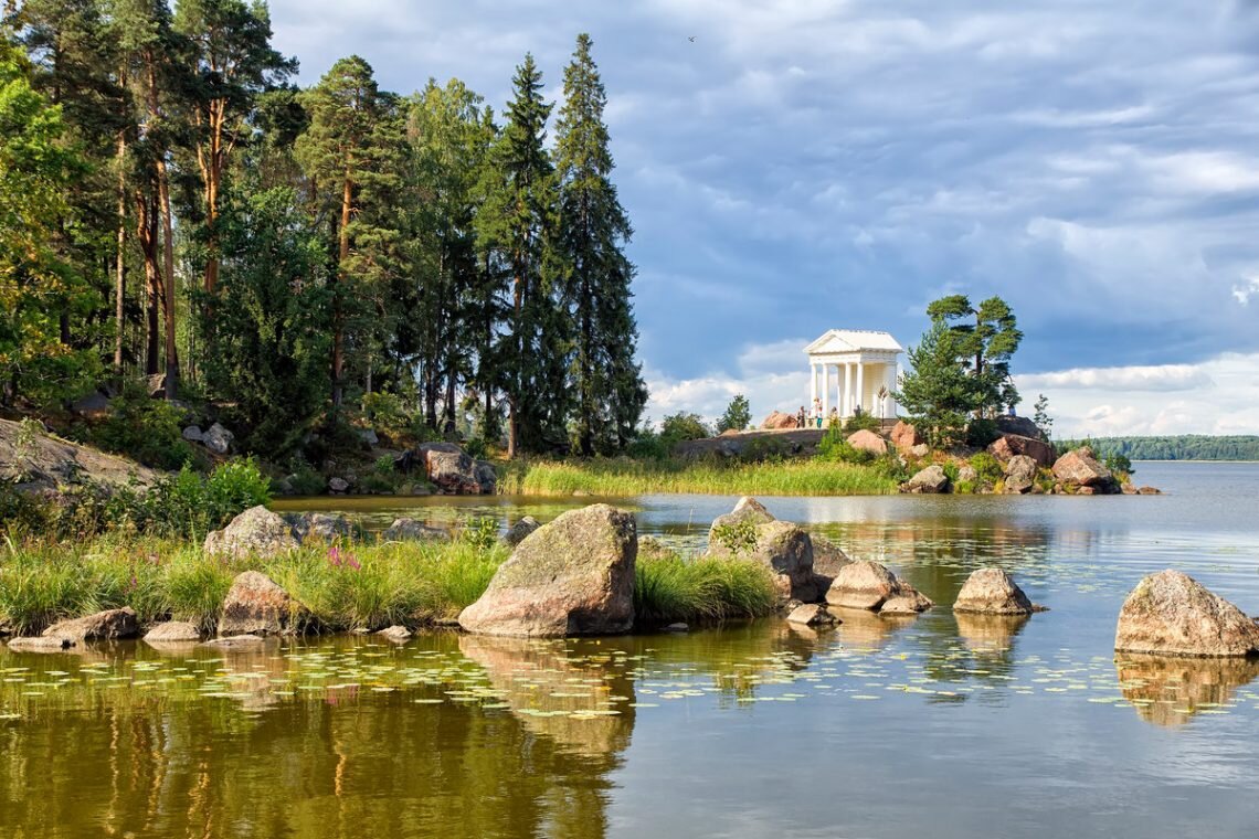 Парк монрепо картинки