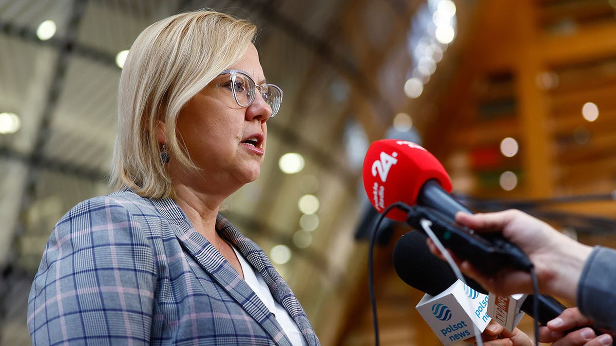 Министр климата и окружающей среды Польши Анна Москва