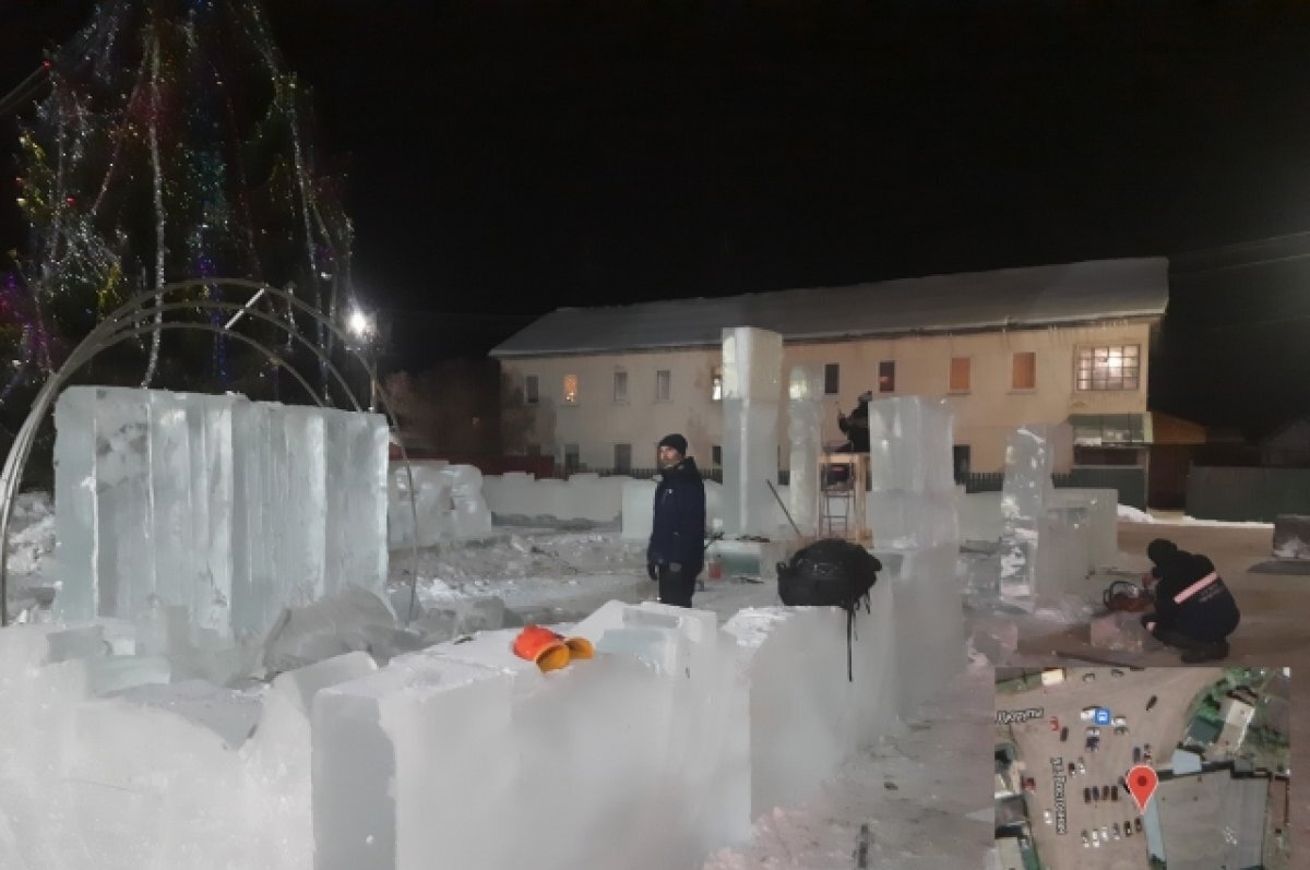    Жители села Булгаково в Башкирии остались без ледового городка на Новый год