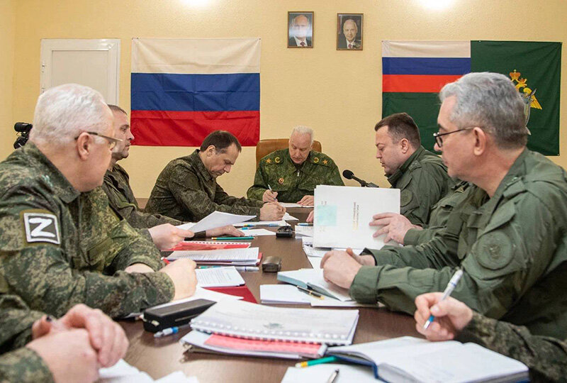    Совещание СК РФ в Мариуполе