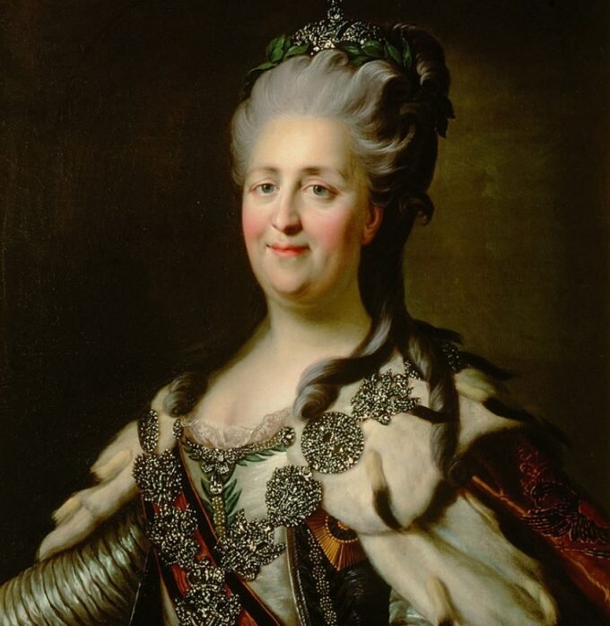 Императрица Екатерина II. Художник Иоганн Баптист Лампи-ст. / Википедия