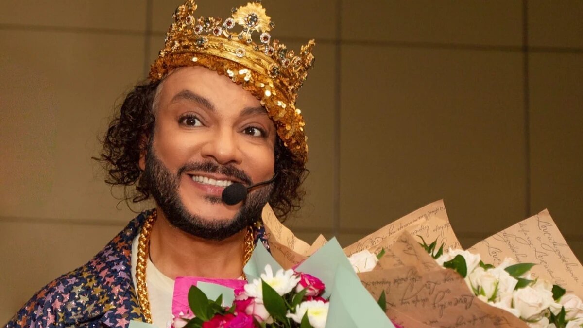 Филипп Киркоров. Фото: vk.com