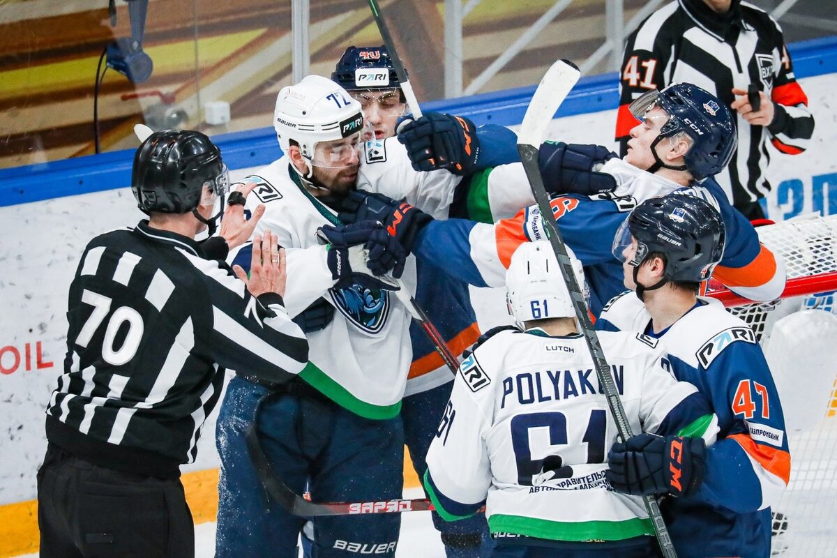    «Югра» заканчивает год на 1 месте в ВХЛ