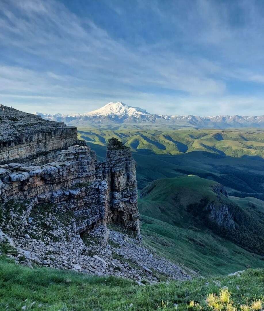 Кабардино-Балкария плато Бермамыт