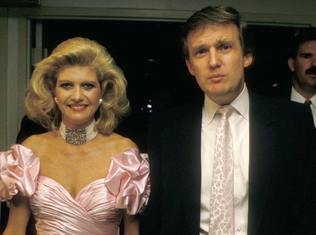 Donald Trump Burried Ex Wife