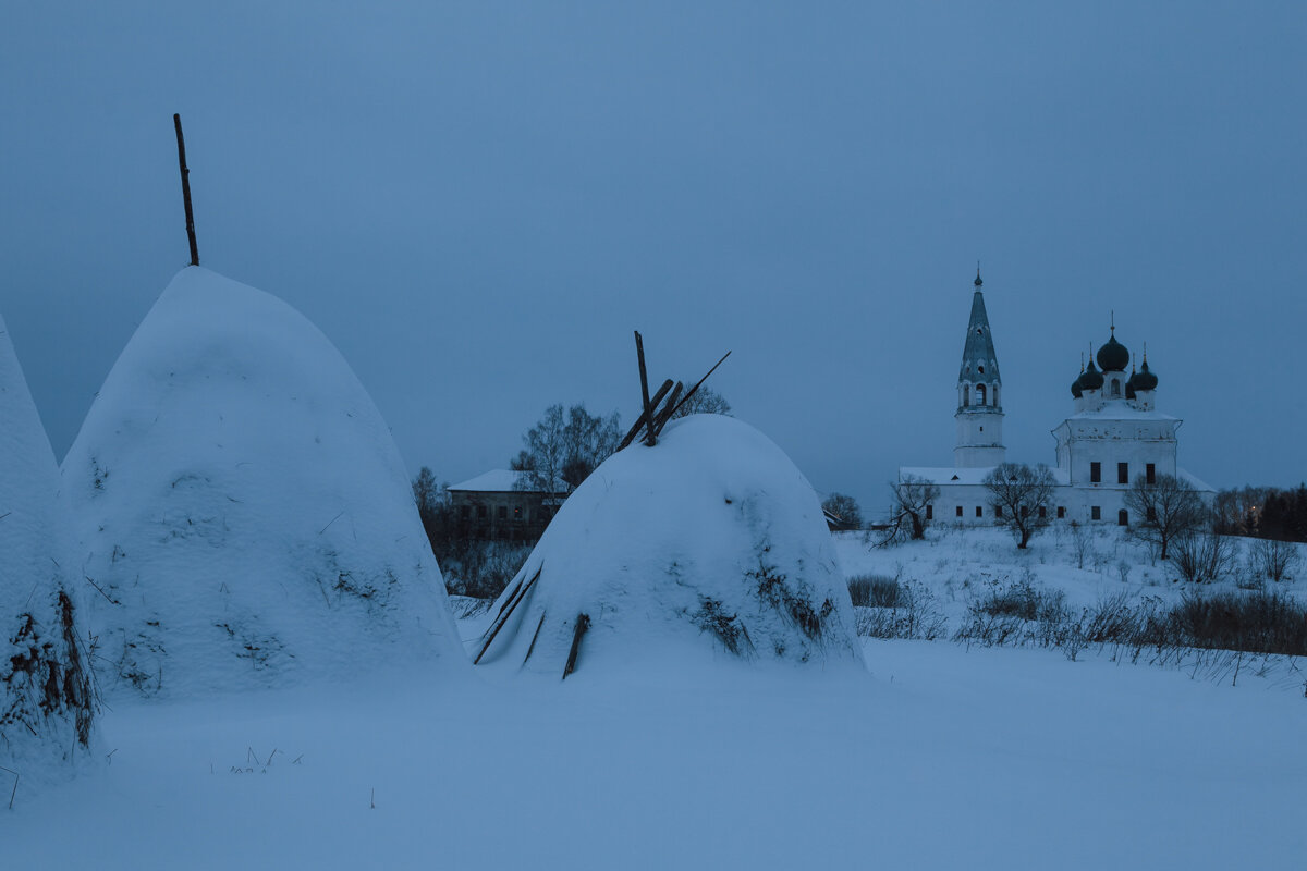 Село Осенево, Ярославская область