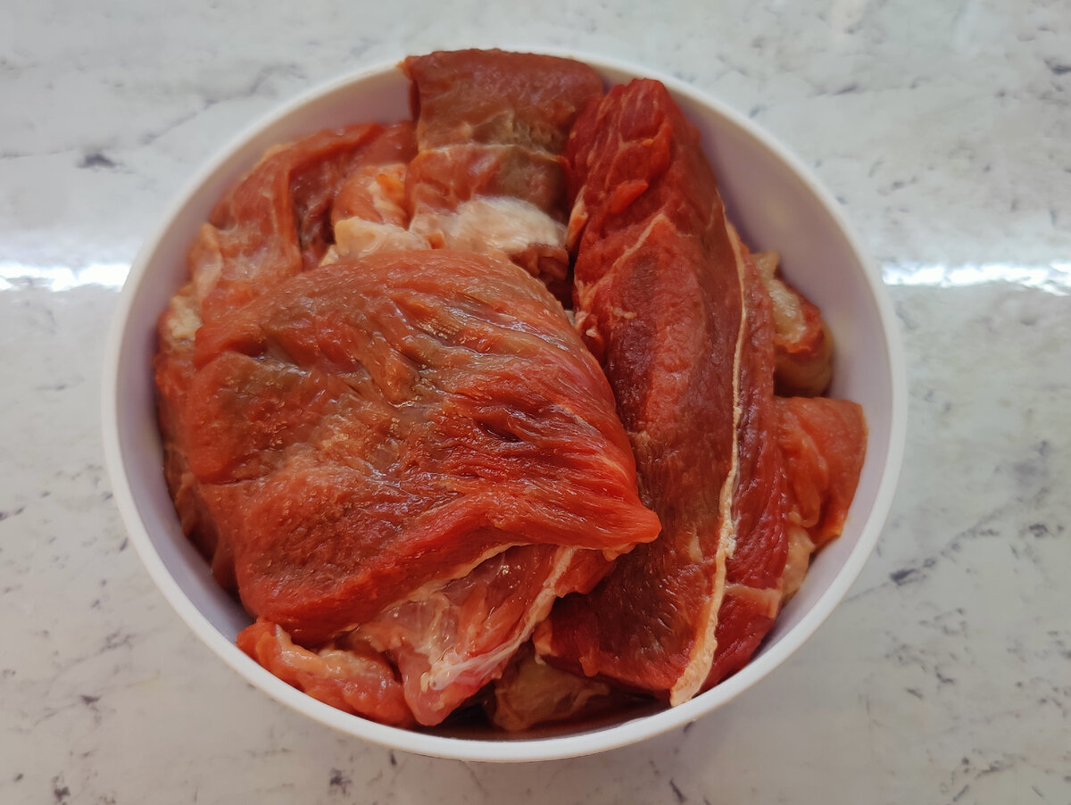 Мясо говядины