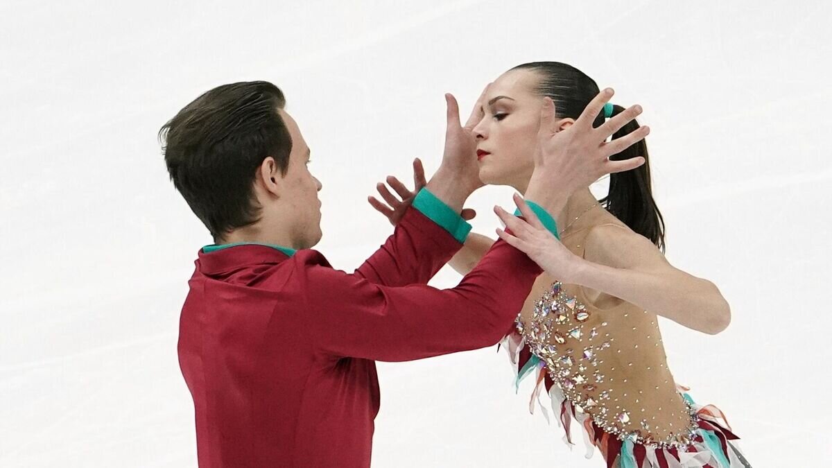    Аполлинария Панфилова и Дмитрий Рылов© РИА Новости / Александр Вильф