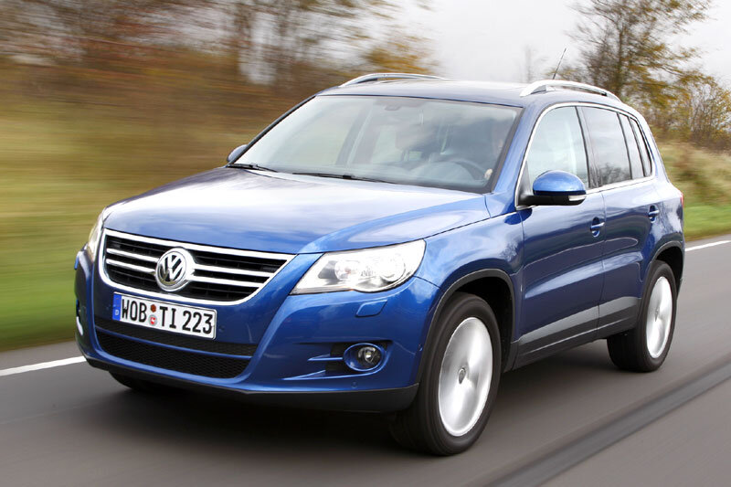 Volkswagen Tiguan Рі РІ 2012