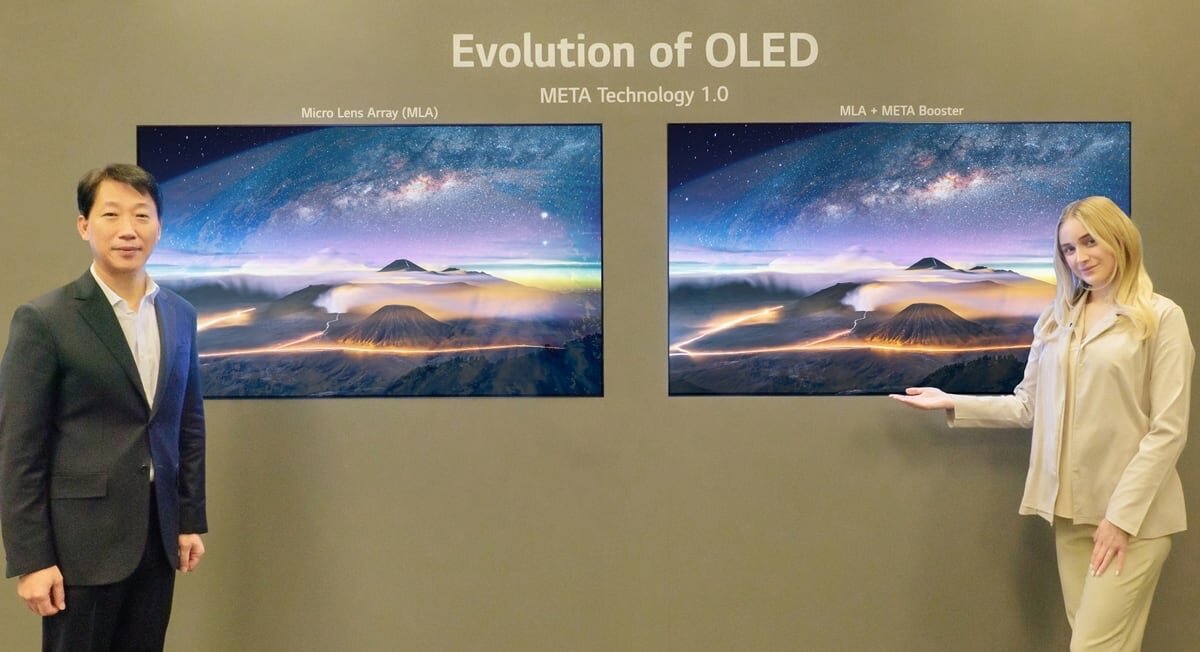 MLA (MICRO LENS ARRAY) ПАНЕЛЬ ПРЕДСТАВЛЯЕТ СОБОЙ ТРЕТЬЕ ПОКОЛЕНИЕ WOLED ПАНЕЛЕЙ LG DISPLAY