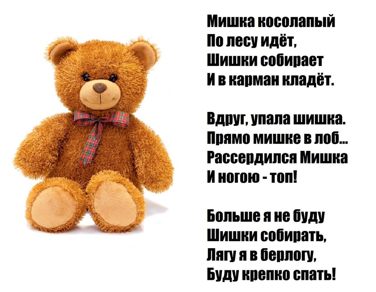 Мишка косолапый картинки