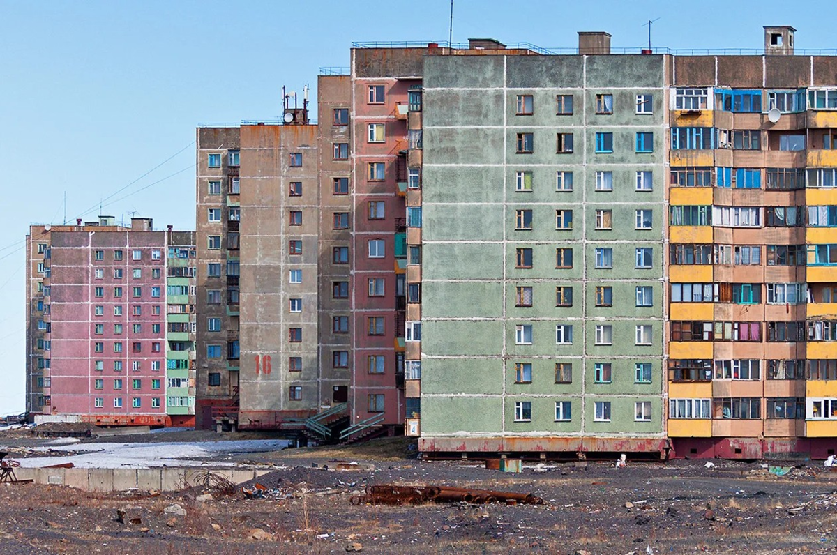 Панельки на ножках и возможное будущее северных городов России. | Урбанист 21  Века | Дзен