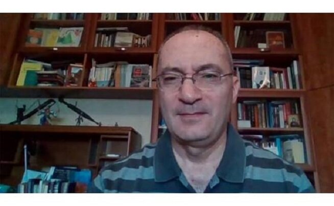 Доктор политических наук, военный историк Арамен Айвазян