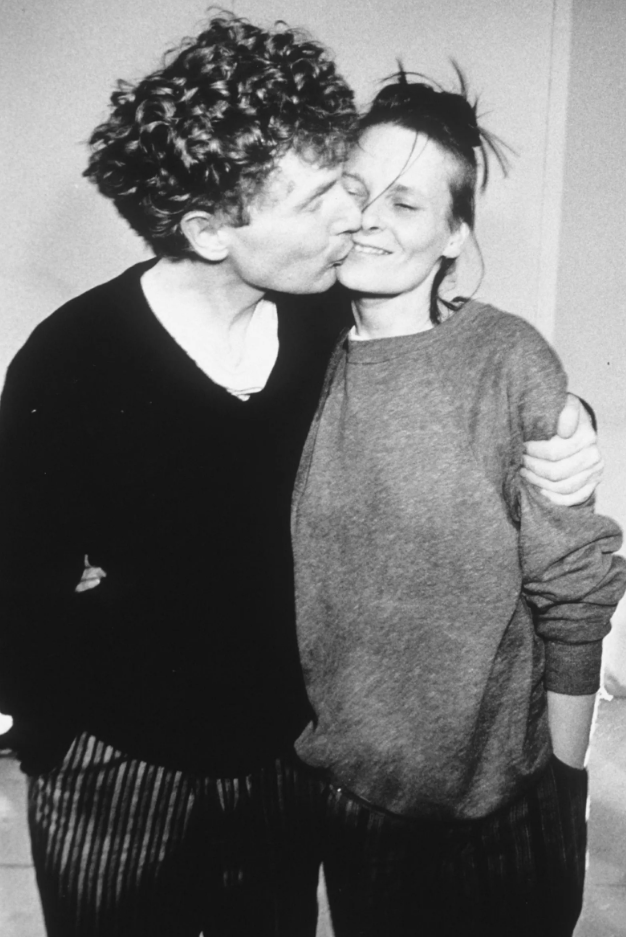 1981 год. C Малькольмом МакЛареном, изменившим ее жизнь раз и навсегда.