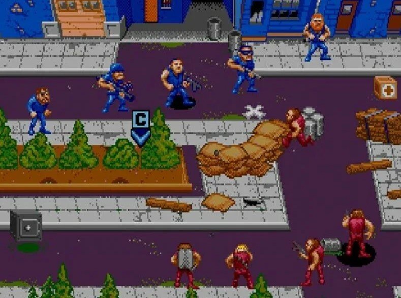 10 лучших игр на приставке Sega mega drive для совместного прохождения ...
