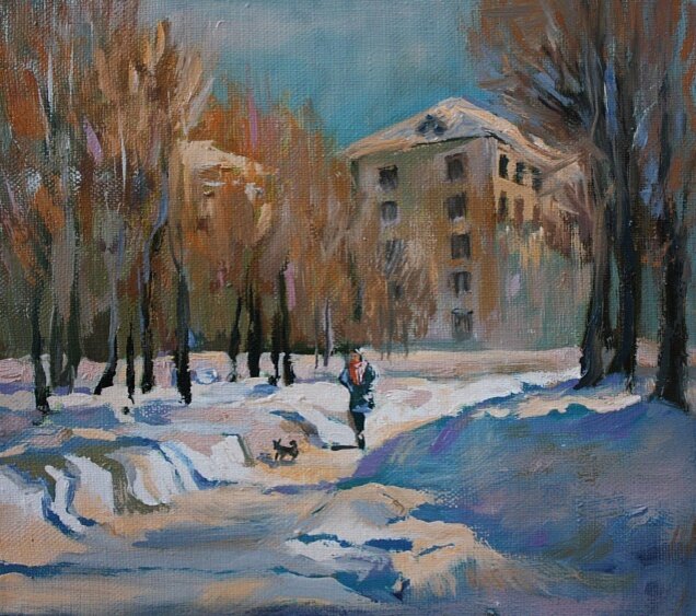 Картина художницы Юлии Валерьевны Белоусовой