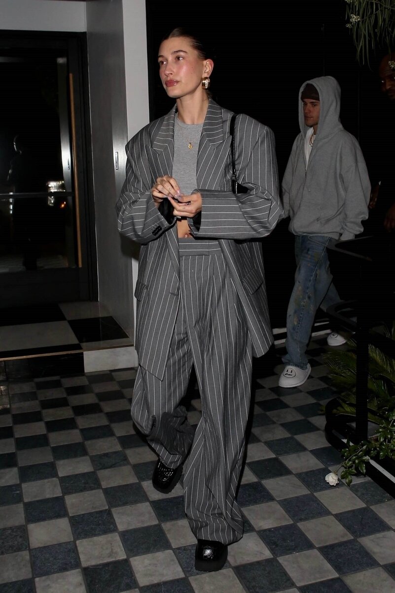    Хейли и Джастин Бибер Legion-Media