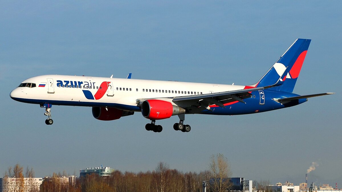    Самолет авиакомпании Azur Air© РИА Новости . Александр Тарасенков