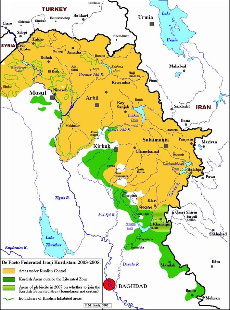 «Курдская карта» – против Ирана: боевики PJAK получают «второе дыхание»