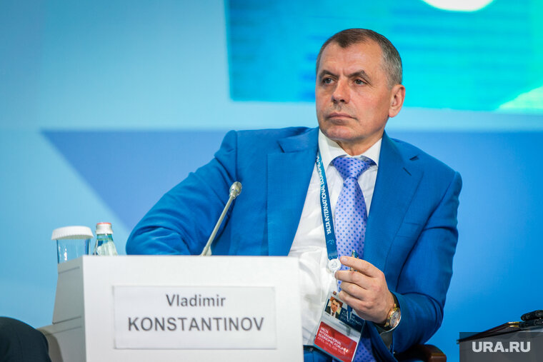    Владимир Константинов заявил, Россия не допустит геноцид на украинских территориях