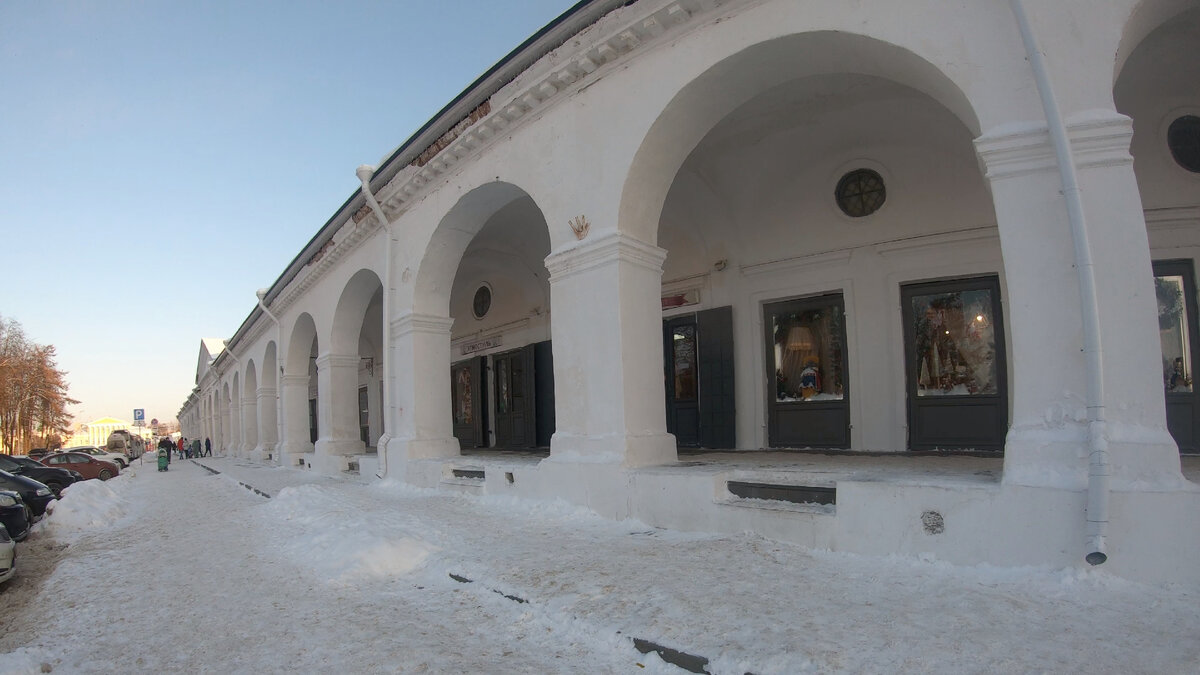 ул. Красные Ряды. Кострома