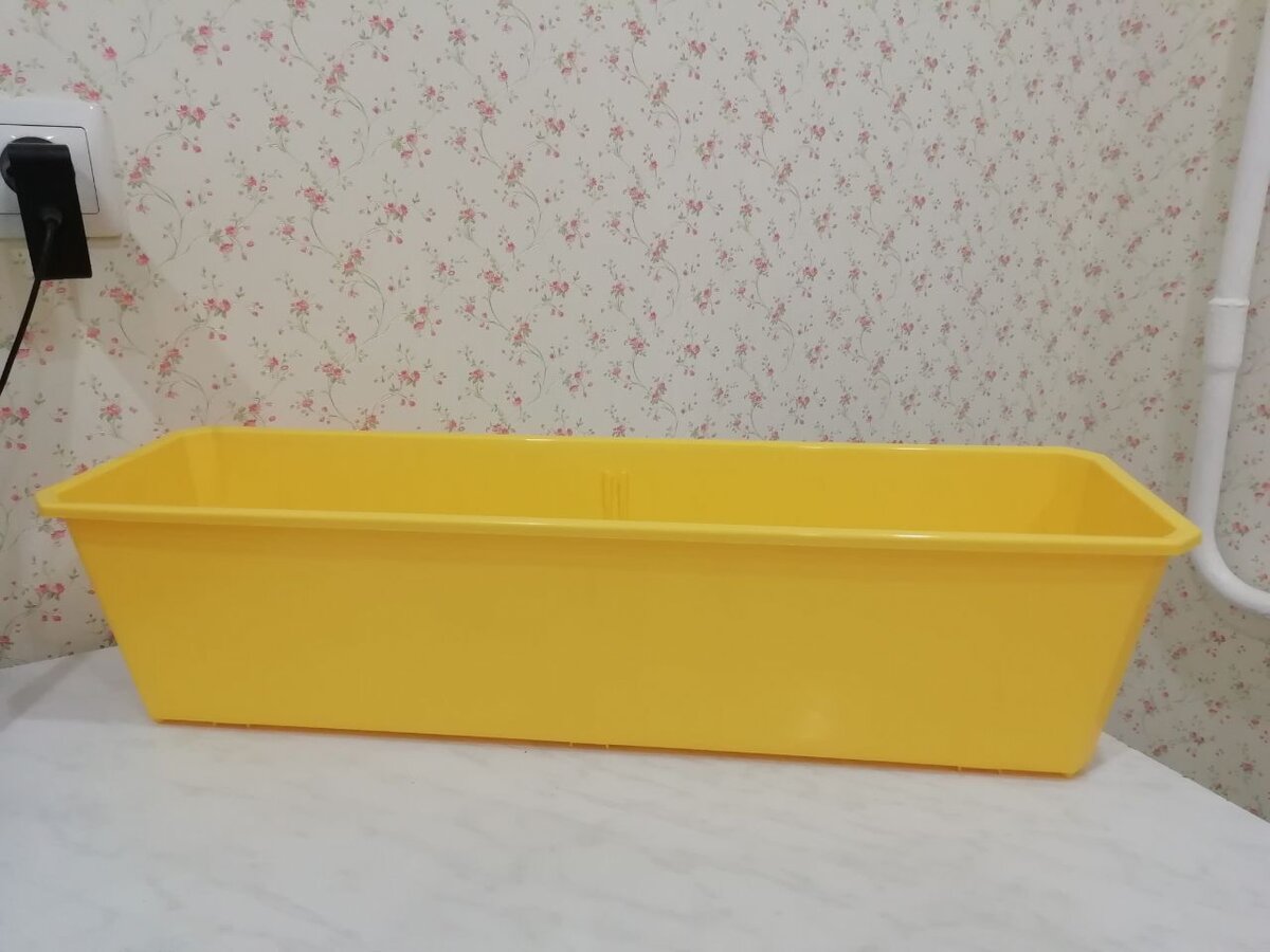 Ящик для выращивания цветов