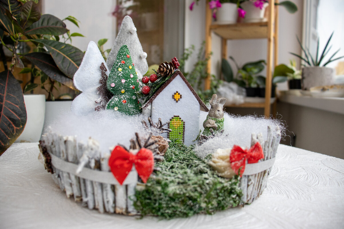 Деревенька №1