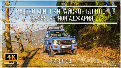 PAJERO MINI | КИТАЙСКОЕ БЛЮДО | ГРУЗИЯ, РЕГИОН АДЖАРИЯ