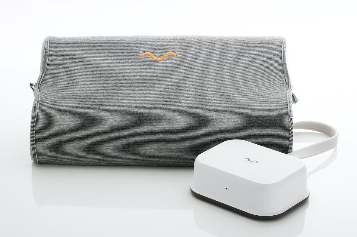     Motion Pillow: умная подушка, которая борется с храпом