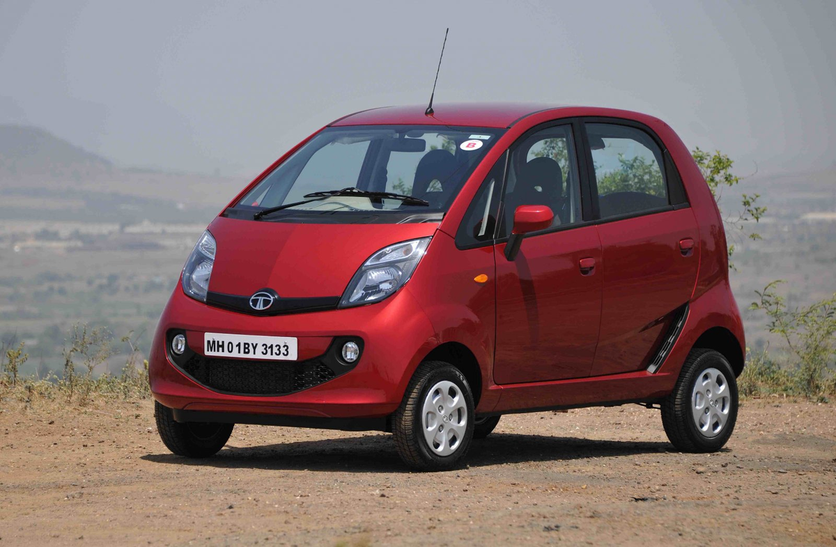 Bajaj Tata Nano
