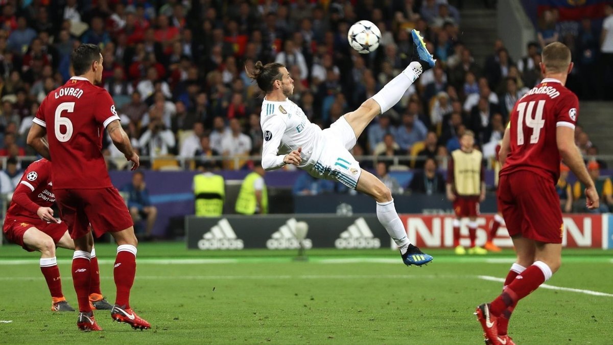 Голевая бисиклета в финале ЛЧ