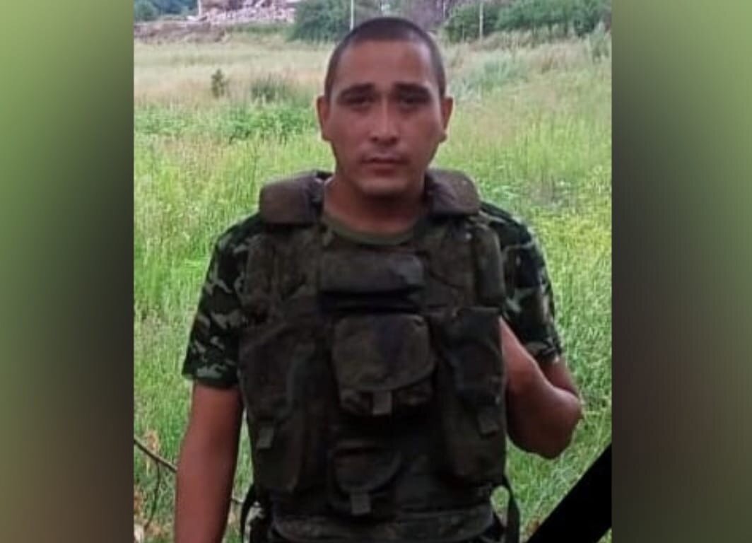    В Кувандыке простились с погибшим в зоне СВО 35-летним Ильмиром Мулькамановым