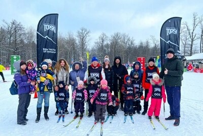    Лыжные соревнования «Topski Family» в Подмосковье ©пресс-служба министерства физической культуры и спорта Подмосковья