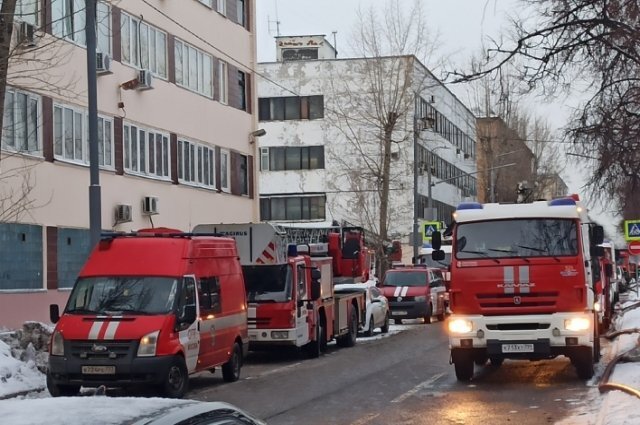    Что за пожар на северо-востоке Москвы тушили больше 4 часов?