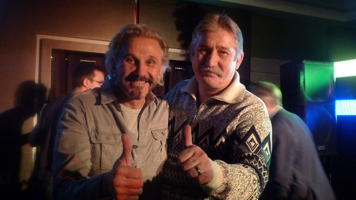 Анатолий Алешин и Анатолий Белов-Пошехонский 