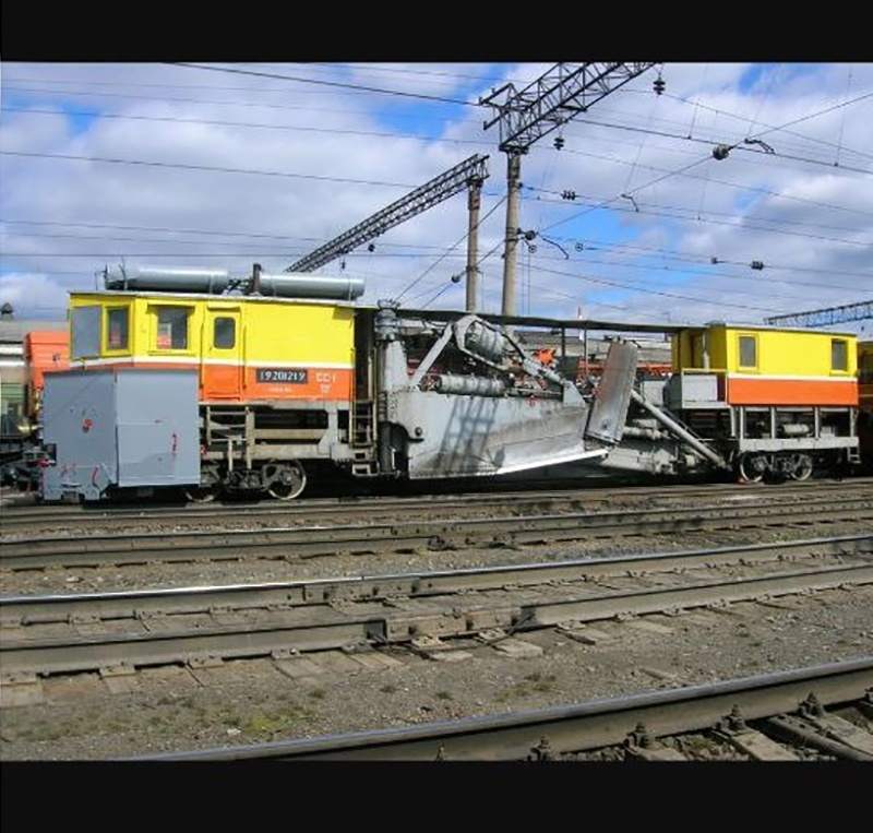 Прототип - струг-снегоочиститель СС-1