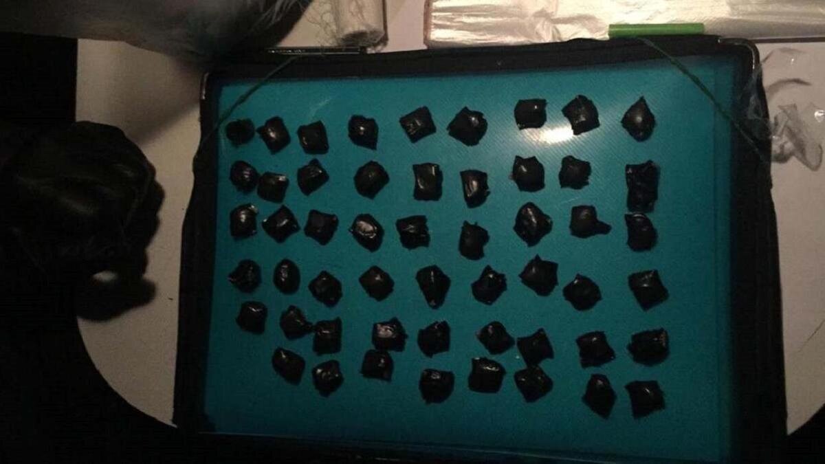    Изъяли наркотики:Polisia.kz