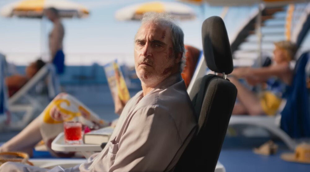     Кадр из фильма «Бо боится» (2023)