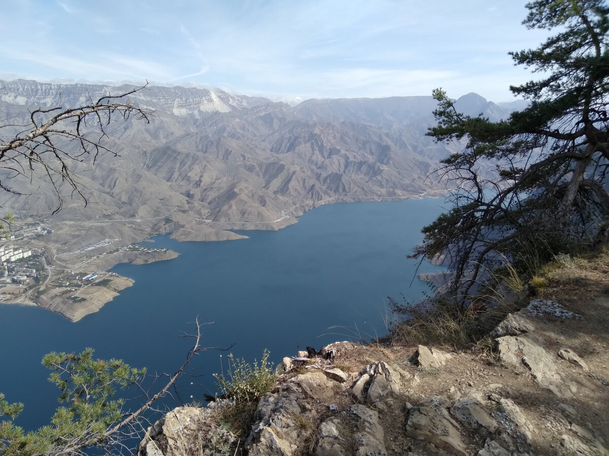 Ирганайское водохранилище ноябрь