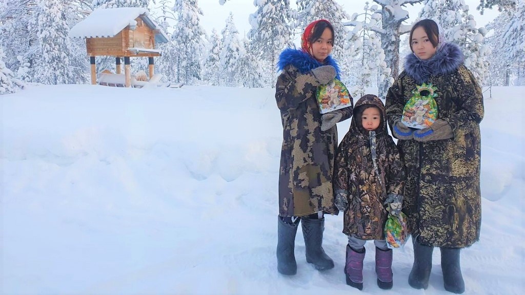    В Югре для детей, живущих на стойбищах, откроют еще два сада