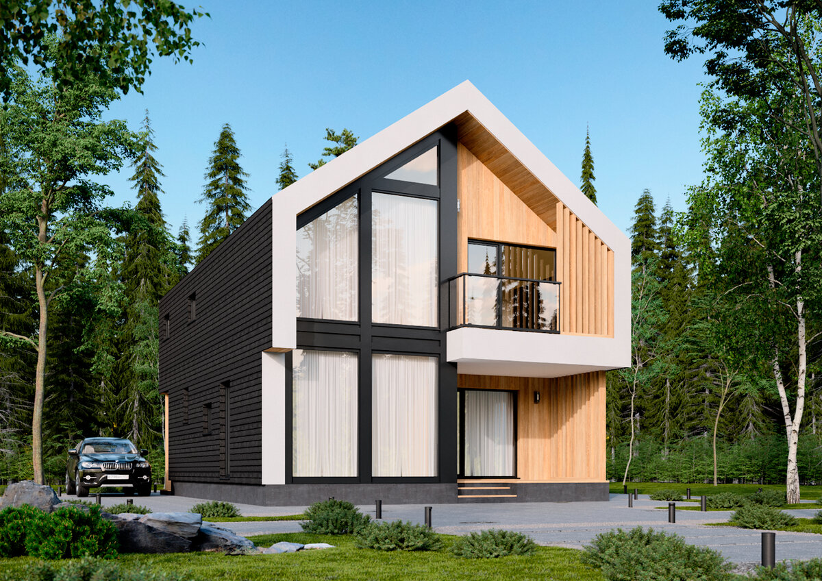 Внешний вид дома