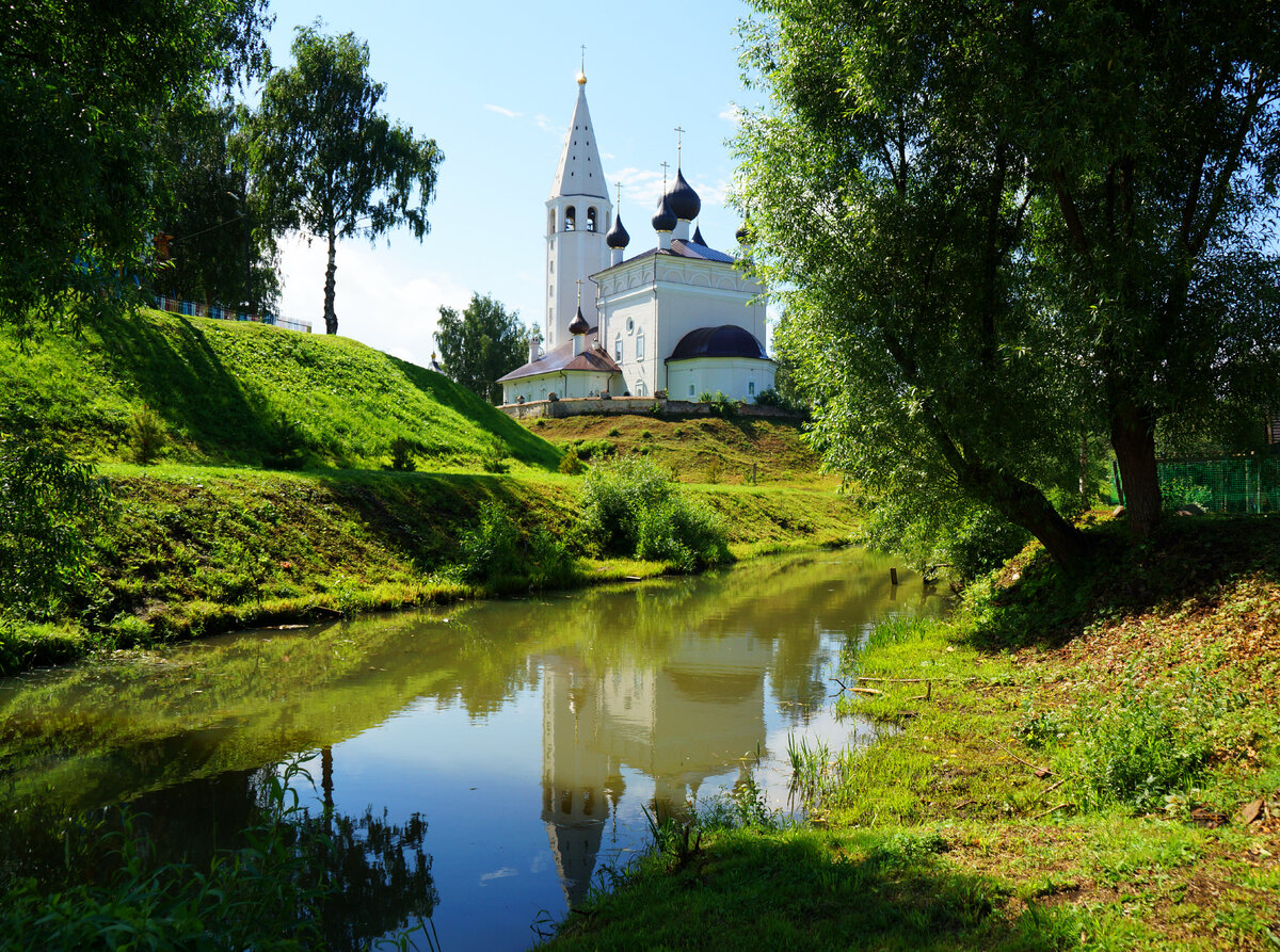 Деревня Вятское Ярославской области