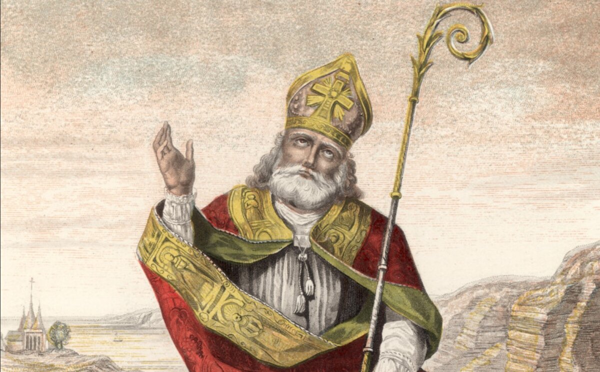 Святой Патрик, покровитель Ирландии